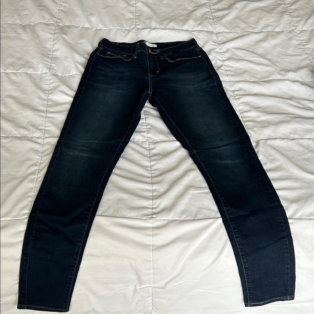 Classic Dark Bkue Women's Jeans